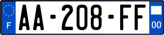 AA-208-FF