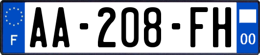 AA-208-FH