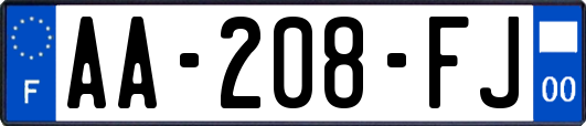 AA-208-FJ