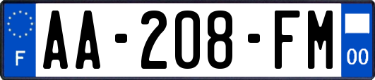 AA-208-FM