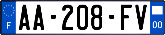 AA-208-FV