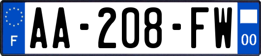 AA-208-FW