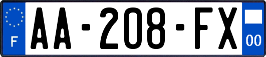 AA-208-FX