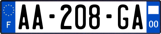 AA-208-GA