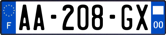 AA-208-GX