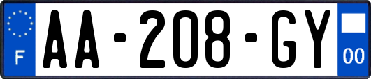 AA-208-GY