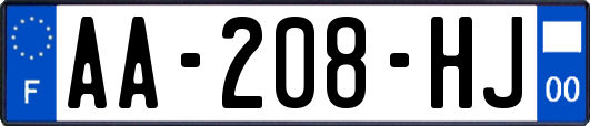 AA-208-HJ