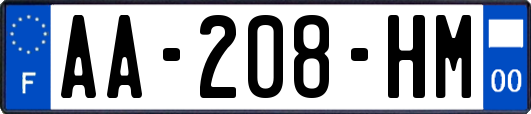 AA-208-HM