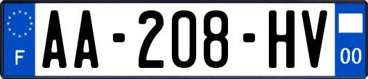 AA-208-HV