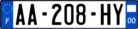 AA-208-HY