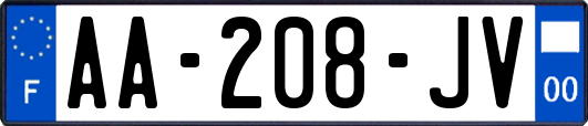 AA-208-JV