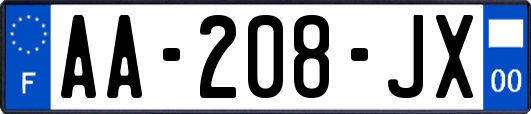 AA-208-JX