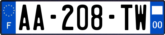 AA-208-TW