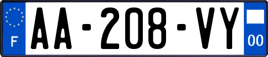 AA-208-VY