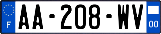 AA-208-WV