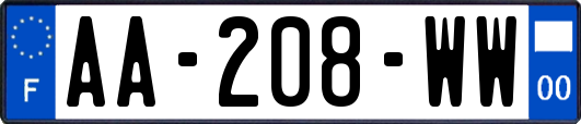 AA-208-WW