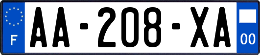 AA-208-XA