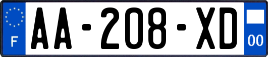 AA-208-XD