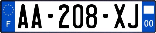 AA-208-XJ