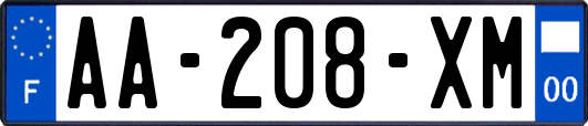 AA-208-XM