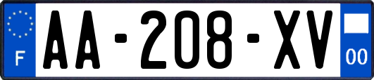 AA-208-XV