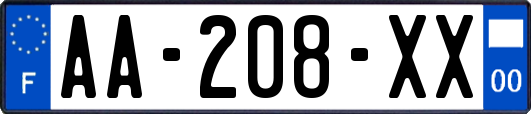 AA-208-XX