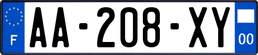 AA-208-XY