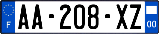 AA-208-XZ