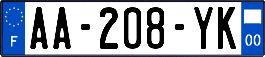 AA-208-YK