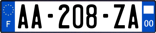 AA-208-ZA