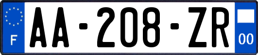 AA-208-ZR