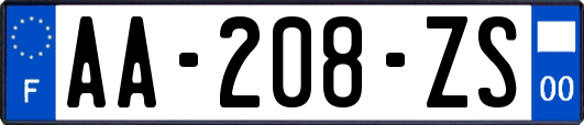 AA-208-ZS