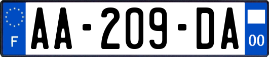 AA-209-DA