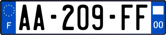 AA-209-FF