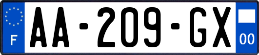 AA-209-GX