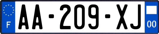 AA-209-XJ