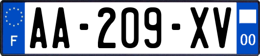 AA-209-XV