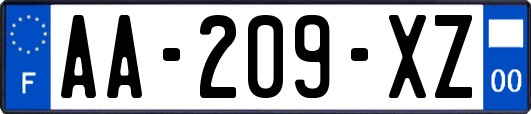 AA-209-XZ