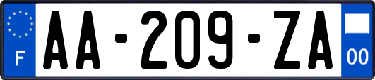 AA-209-ZA