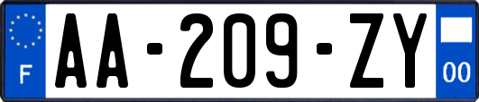 AA-209-ZY