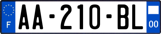 AA-210-BL