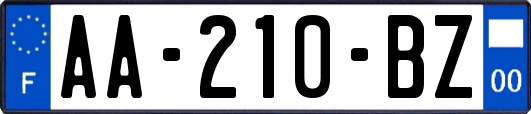 AA-210-BZ