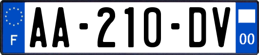 AA-210-DV