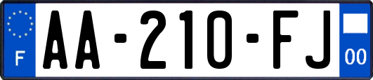 AA-210-FJ