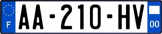 AA-210-HV