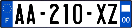 AA-210-XZ