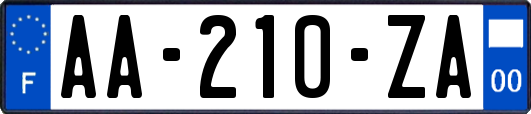 AA-210-ZA