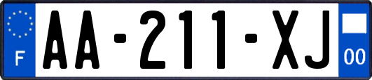 AA-211-XJ