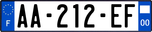 AA-212-EF