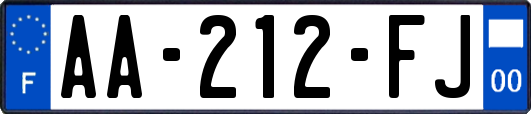 AA-212-FJ